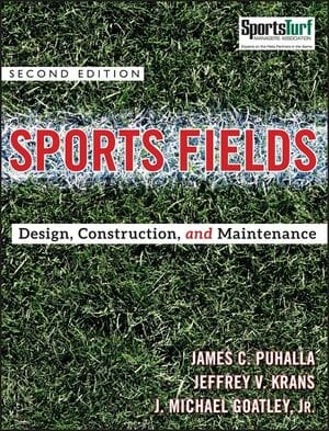 Stma To Co Brand Sports Fields Book 3rd Edition Stma